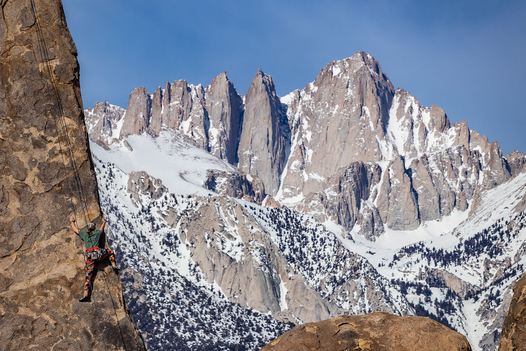 Rock Climbing Image