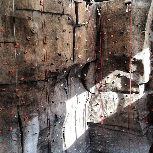 Rock Climbing Wall